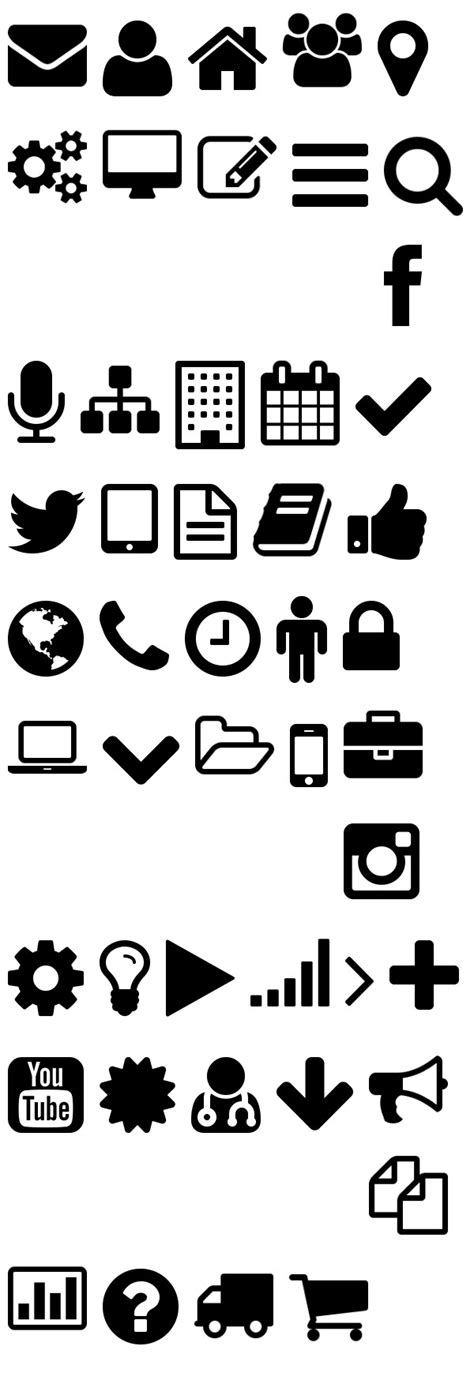 font awesome icons download free.